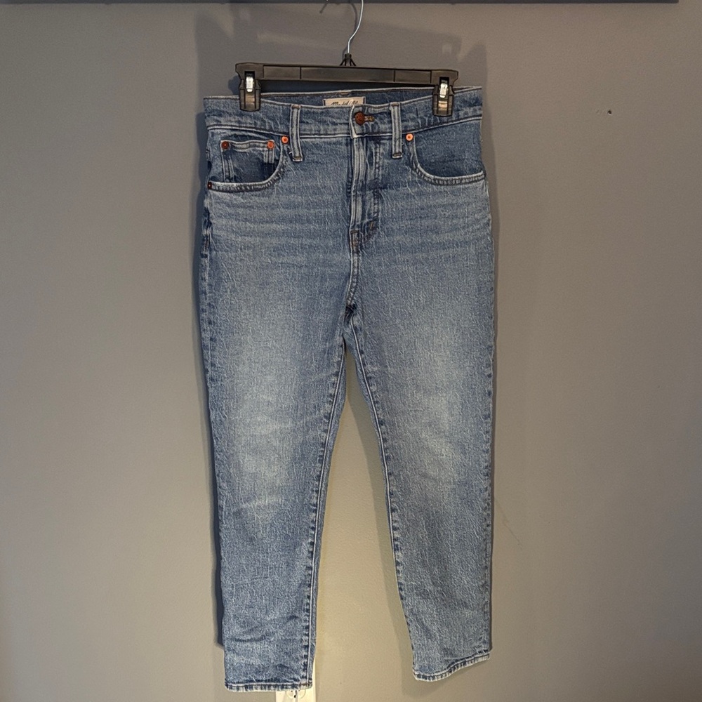 Madewell women’s perfect vintage Jeans 28 petite